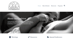 Desktop Screenshot of breastfeedingsnoco.org